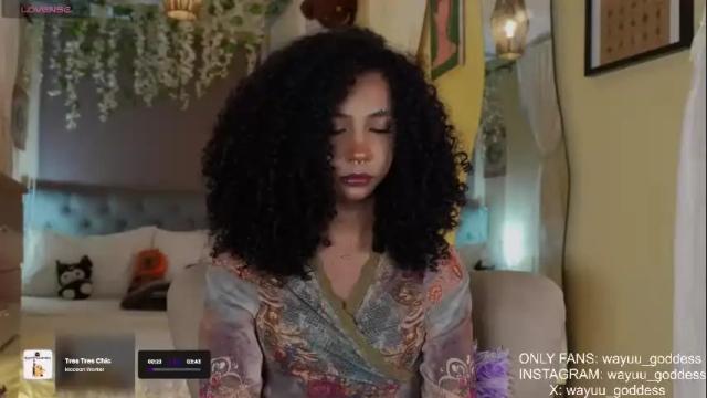 Image 4 of wayuu_goddess Stream on Chaturbate on 1 month ago