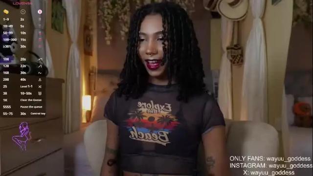 Thumbnail 1, wayuu_goddess's Stream at Chaturbate, 1 month ago