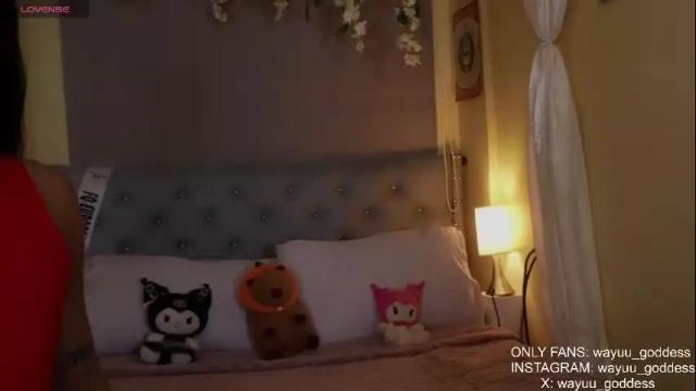 Thumbnail 1, wayuu_goddess's Stream at Chaturbate, 20 days ago