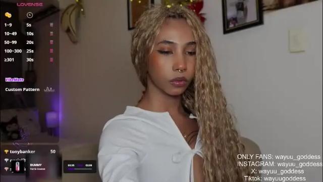Image 2 of wayuu_goddess Stream on Chaturbate on 1 month ago