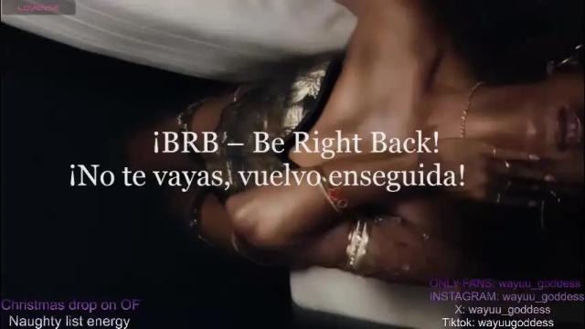 Image 2 of wayuu_goddess Stream on Chaturbate on 12 days ago