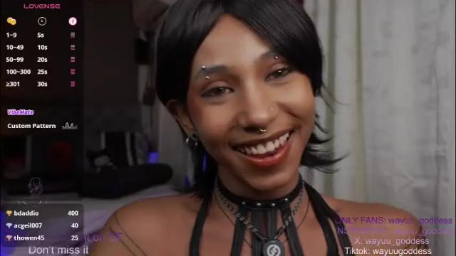 Thumbnail 2, wayuu_goddess's Stream at Chaturbate, 1 day ago