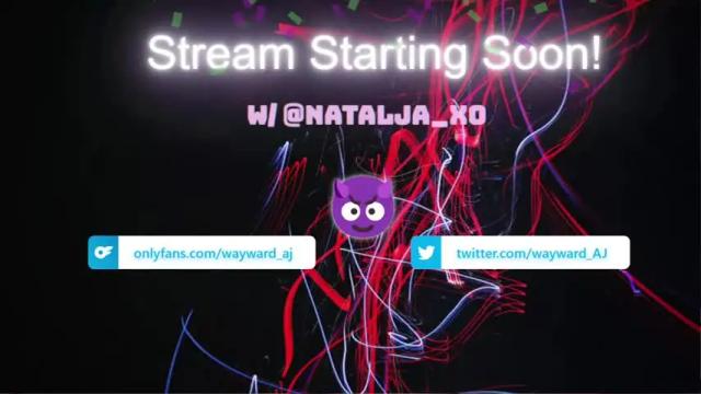 Thumbnail 1, waywardaj's Stream at Chaturbate, 17 months ago