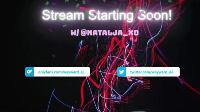 Thumbnail 1, waywardaj's Stream at Chaturbate, 16 months ago