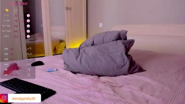 Thumbnail 1, wendypinky's Stream at Chaturbate, 20 months ago