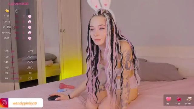 Image 2 of wendypinky Stream on Chaturbate on 20 months ago