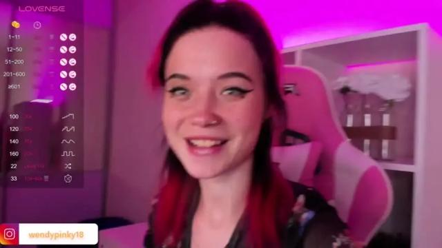 Thumbnail 3, wendypinky's Stream at Chaturbate, 19 months ago