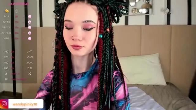 Image 6 of wendypinky Stream on Chaturbate on 19 months ago