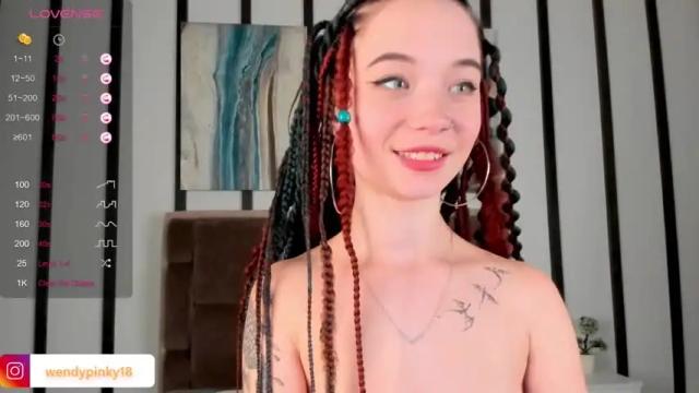 Thumbnail 1, wendypinky's Stream at Chaturbate, 18 months ago