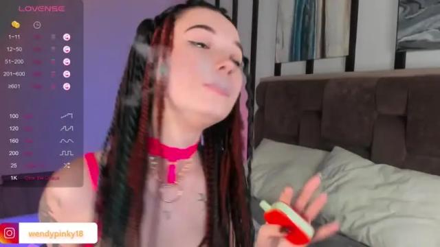 Image 12 of wendypinky Stream on Chaturbate on 18 months ago