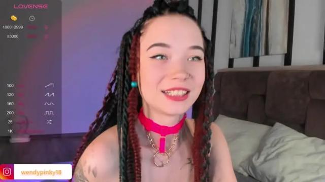 Thumbnail 2, wendypinky's Stream at Chaturbate, 18 months ago