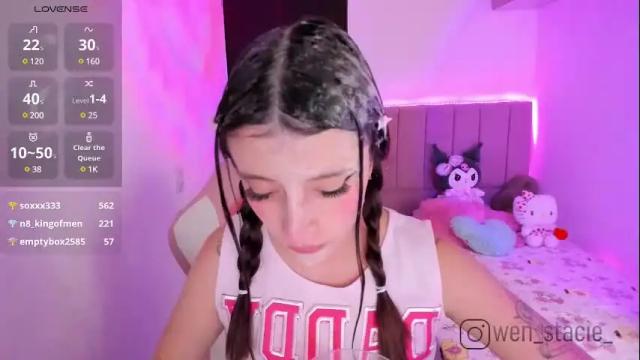 Image 2 of wenstacie_ Stream on Chaturbate on 5 months ago
