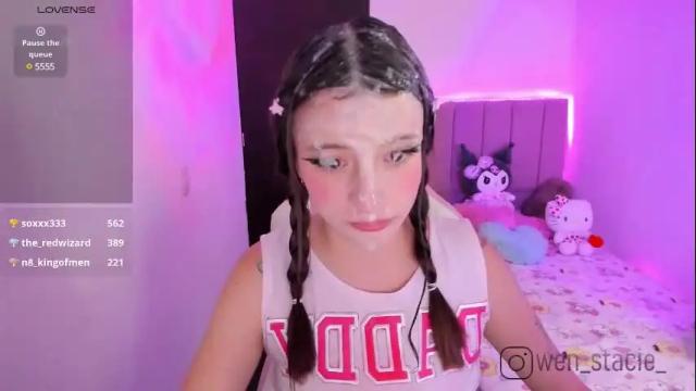 Image 6 of wenstacie_ Stream on Chaturbate on 5 months ago