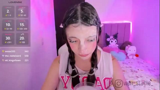 Thumbnail 3, wenstacie_'s Stream at Chaturbate, 5 months ago