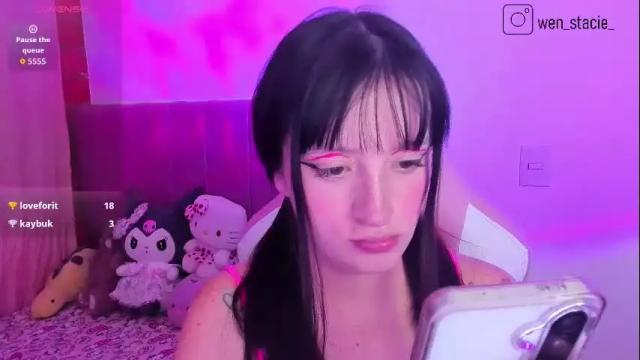 Thumbnail 3, wenstacie_'s Stream at Chaturbate, 1 month ago