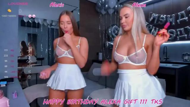 Image 8 of wildsexalexandalexis Stream on Chaturbate on 13 months ago