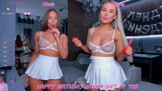Thumbnail 3, wildsexalexandalexis's Stream at Chaturbate, 13 months ago
