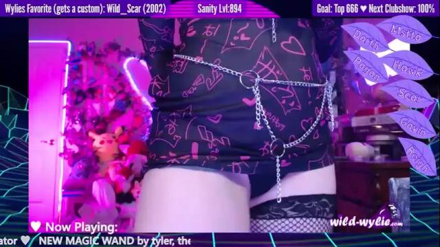 Image 6 of wildwylie Stream on Chaturbate on 15 months ago