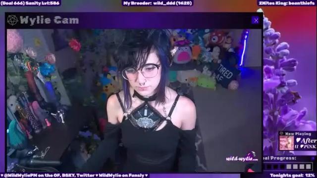 Thumbnail 1, wildwylie's Stream at Chaturbate, 1 month ago