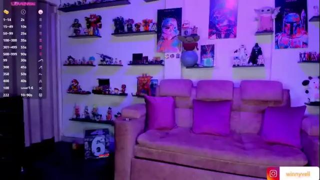 Image 3 of winnyvell Stream on Chaturbate on 3 months ago
