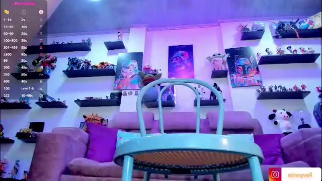 Image 7 of winnyvell Stream on Chaturbate on 2 months ago