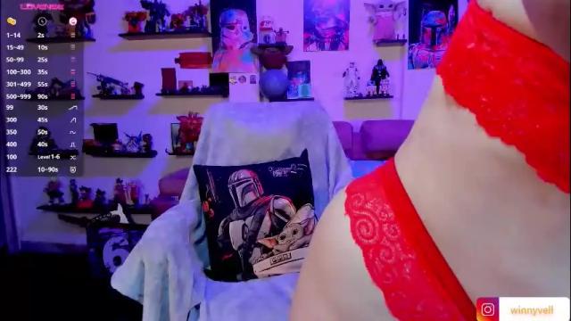 Thumbnail 2, winnyvell's Stream at Chaturbate, 2 months ago
