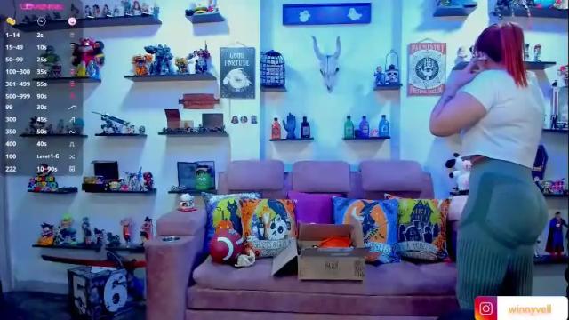 Image 11 of winnyvell Stream on Chaturbate on 1 month ago