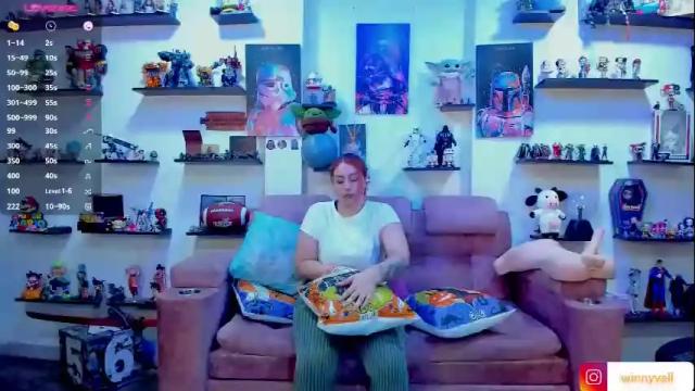 Image 2 of winnyvell Stream on Chaturbate on 1 month ago