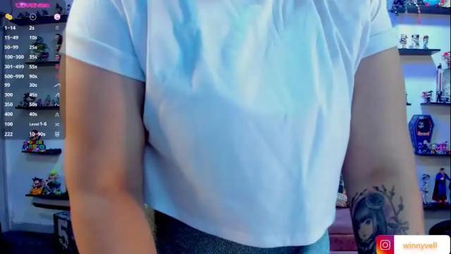 Thumbnail 2, winnyvell's Stream at Chaturbate, 1 month ago