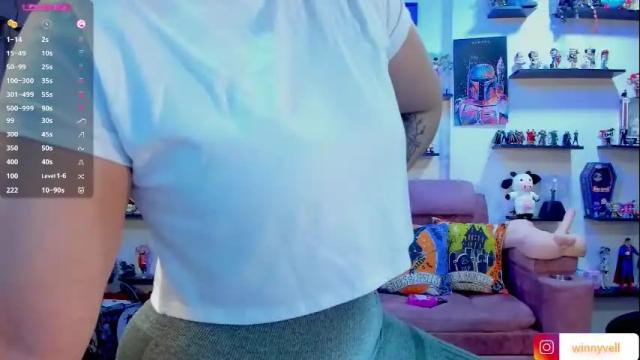 Image 7 of winnyvell Stream on Chaturbate on 1 month ago