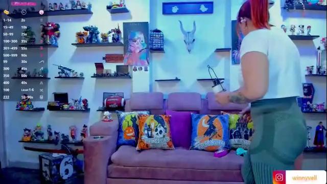 Image 8 of winnyvell Stream on Chaturbate on 1 month ago