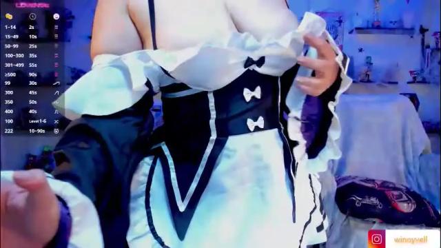 Image 12 of winnyvell Stream on Chaturbate on 10 days ago