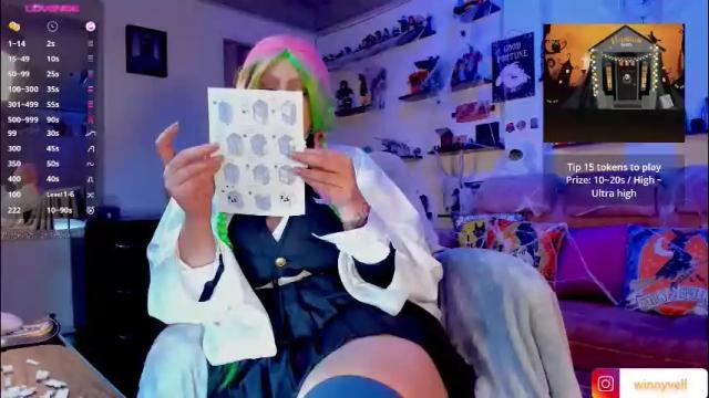 Image 4 of winnyvell Stream on Chaturbate on 7 days ago