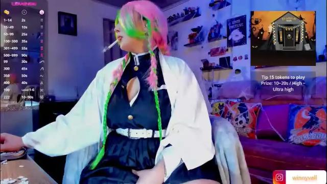 Image 6 of winnyvell Stream on Chaturbate on 7 days ago