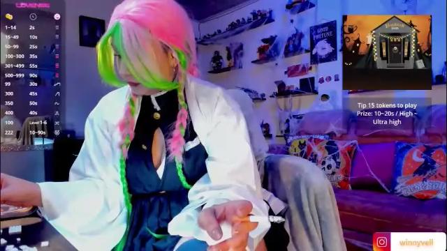 Image 7 of winnyvell Stream on Chaturbate on 7 days ago