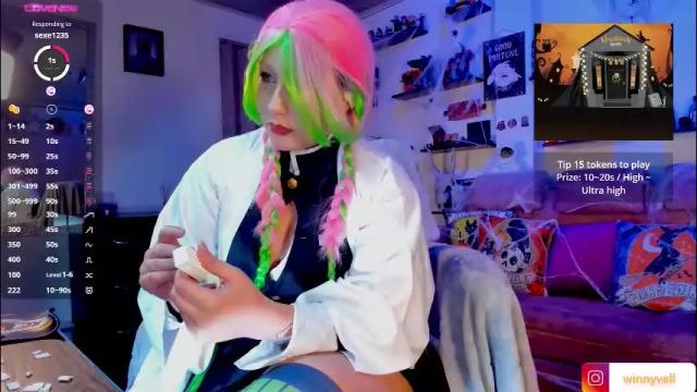 Image 8 of winnyvell Stream on Chaturbate on 7 days ago