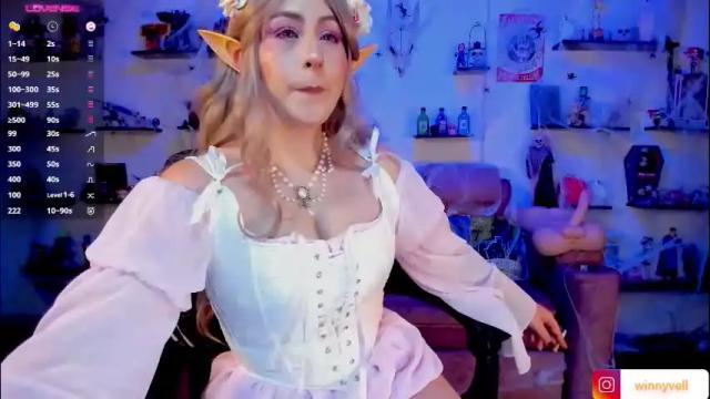 Thumbnail 1, winnyvell's Stream at Chaturbate, 12 hours ago