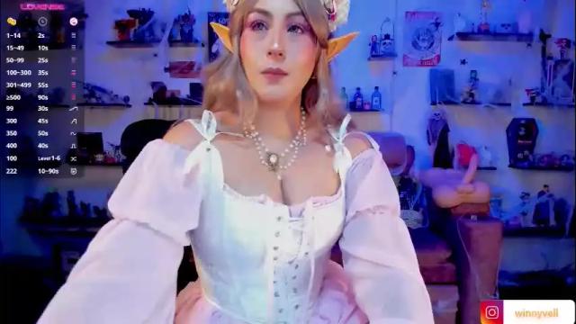Image 2 of winnyvell Stream on Chaturbate on 22 hours ago