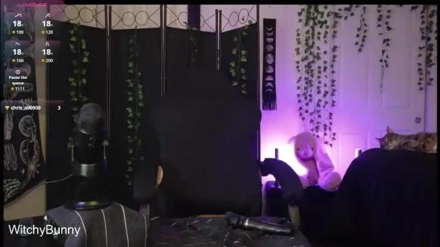 Thumbnail 2, witchybunny's Stream at Chaturbate, 3 hours ago
