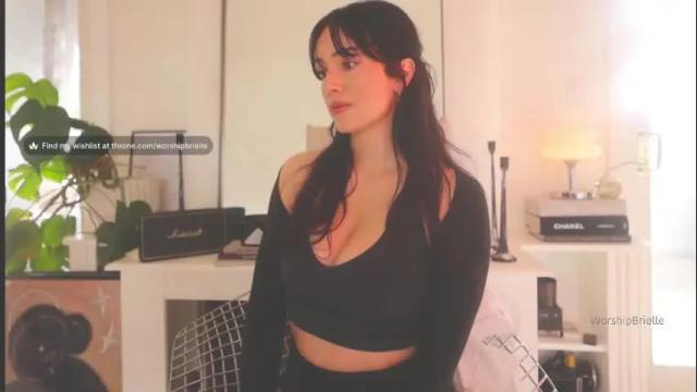 Thumbnail 1, worshipbrielle's Stream at Chaturbate, 1 month ago