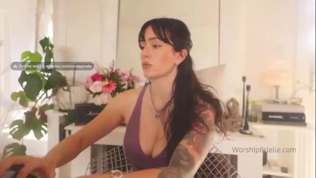 Thumbnail 1, worshipbrielle's Stream at Chaturbate, 1 month ago