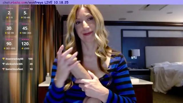 Thumbnail 3, wynfreya's Stream at Chaturbate, 1 month ago