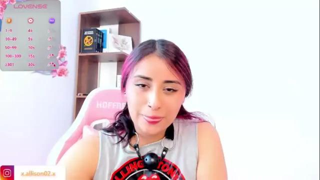 Image 10 of x_allison02x Stream on Chaturbate on 20 days ago