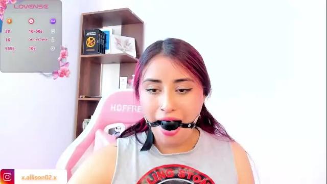 Image 12 of x_allison02x Stream on Chaturbate on 20 days ago
