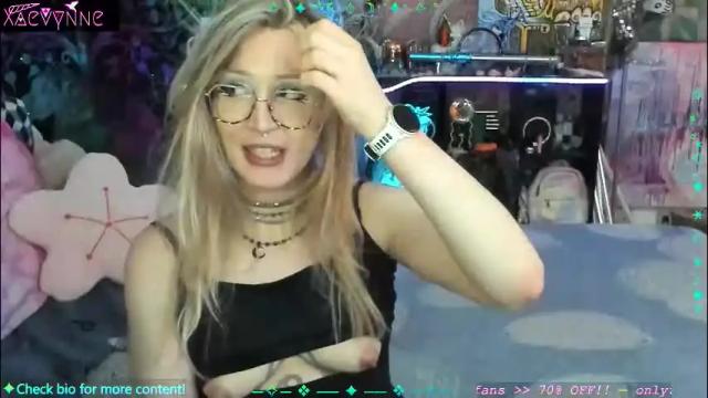 Image 6 of xaevynne Stream on Chaturbate on 1 month ago