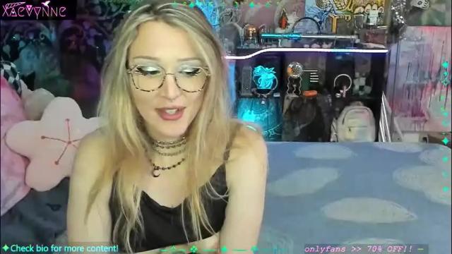 Image 8 of xaevynne Stream on Chaturbate on 1 month ago