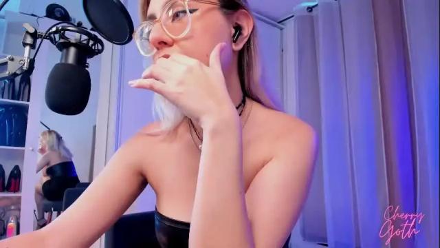 Thumbnail 2, xcherrygoth's Stream at Chaturbate, 1 month ago