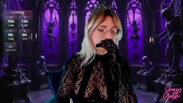 Thumbnail 1, xcherrygoth's Stream at Chaturbate, 17 days ago