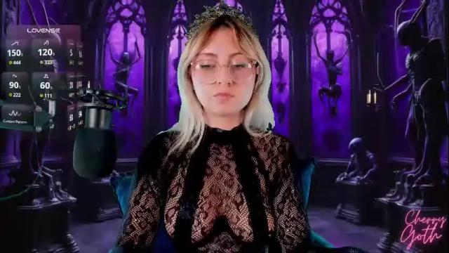 Image 3 of xcherrygoth Stream on Chaturbate on 18 days ago