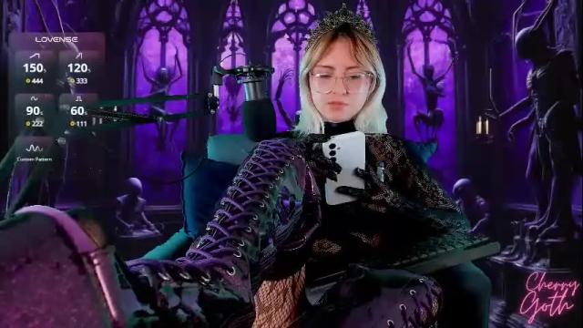 Thumbnail 3, xcherrygoth's Stream at Chaturbate, 17 days ago
